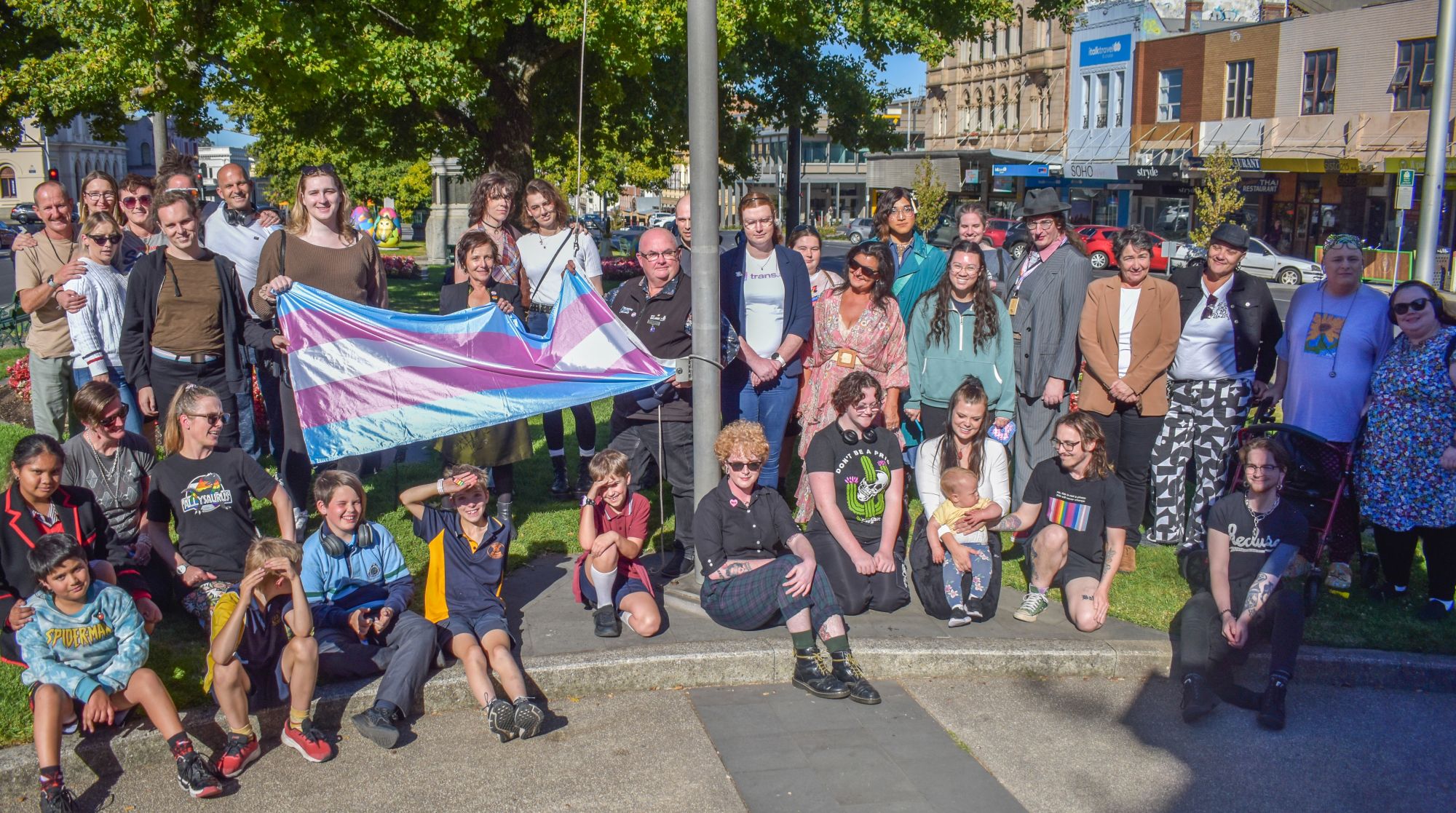 Trans and gender diverse community recognised and celebrated City of